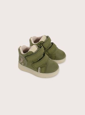Imagen 1 del producto Zapatilla verde de niño con mickey para caminantes