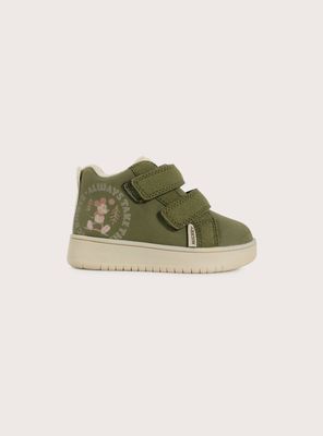 Imagen 2 del producto Zapatilla verde de niño con mickey para caminantes