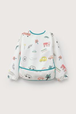 Babero delantal de niño