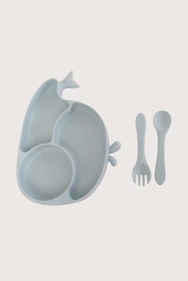 Imagen 2 del producto Plato silicona de niño