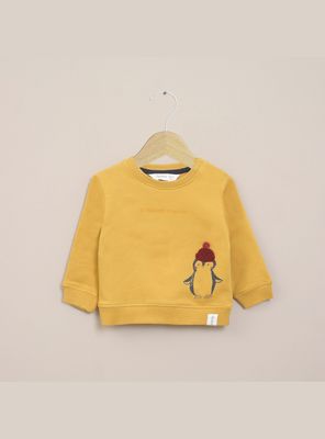 Imagen 1 del producto Poleron Infant Niño Mostaza