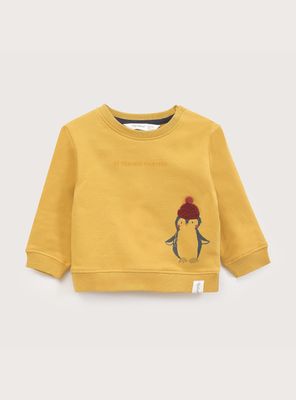 Imagen 2 del producto Poleron Infant Niño Mostaza