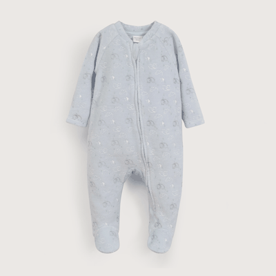 Imagen 2 del producto Osito plush celeste de bebé niño