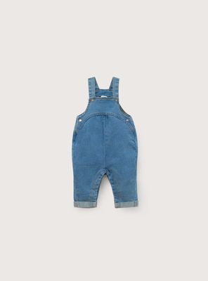 Jardinera Bebe Unisex Denim