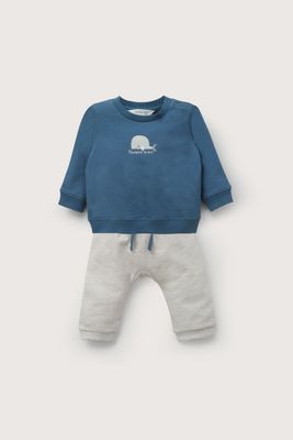 Imagen 2 del producto Conjunto buzo beige de bebé niño