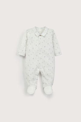 Imagen 2 del producto Osito plush blanco de bebé niño