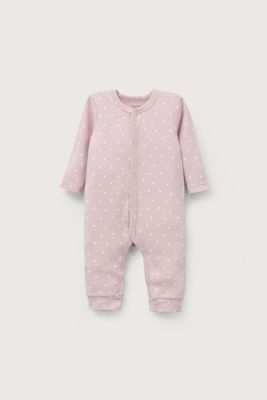 Imagen 2 del producto Osito rosado de algodón de bebé niña