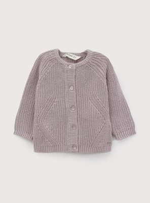 Imagen 2 del producto Chaleco Bebe Niña Lila