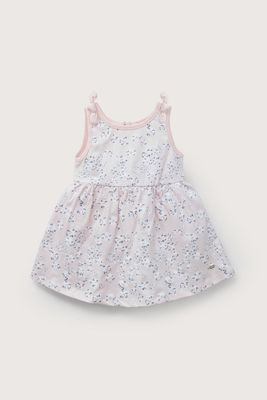 Imagen 2 del producto Vestido rosado estampado de niña