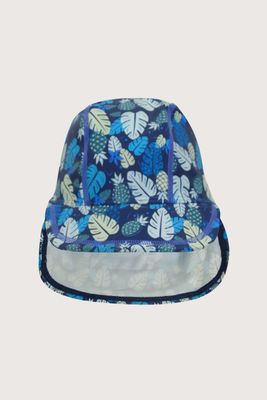 Imagen 2 del producto Gorro de playa azul niño