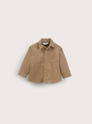 Camisa Niño Beige 40099 Opaline