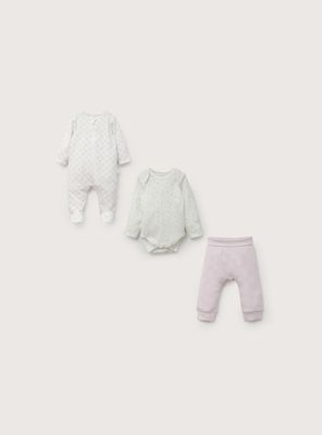 Imagen 2 del producto Conjunto Niña Lila 41106 Opaline