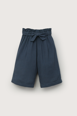 Imagen 2 del producto Pantalón palazzo azul de niña