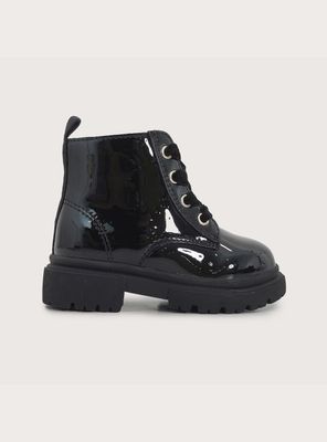 Imagen 2 del producto Botín Casual Cordon Negro Niña