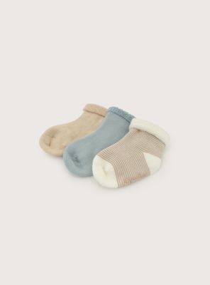 Imagen 2 del producto Pack De 3 Calcetines Azul Bebe Opaline