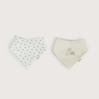 Imagen 2 del producto Pack de 2 baberos triangulares niño