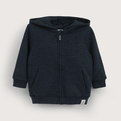 Imagen 2 del producto Polerón con gorro azul de niño