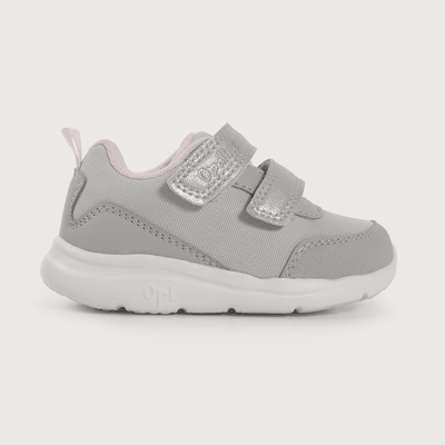 Imagen 2 del producto Zapatilla deportiva gris de niña