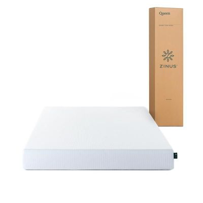 Colchón Zinus 2 Plazas 150x190x15cm Espuma y Fresco