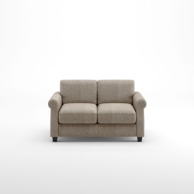 Sofá Zinus Josh 2 cuerpos Beige