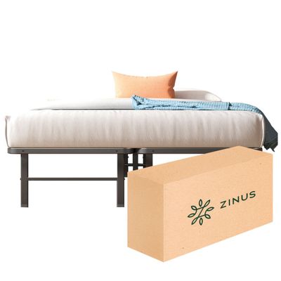 Base de Cama  Zinus  2 Plazas  150x190x30cm Rumi