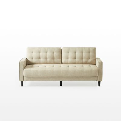 Sofá Zinus benton 3 cuerpos Beige