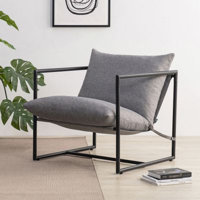 Imagen 2 del producto Sitial Aidan Zinus Gris