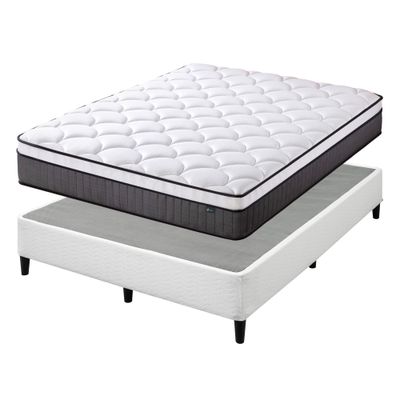Imagen 2 del producto Cama Keenan Resortes Pocket 2 Plazas 25cms