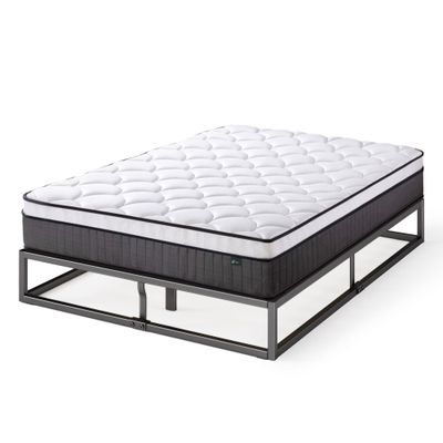 Imagen 2 del producto Cama Joseph Zinus Resortes Pocket 1.5 Plazas Long 25cms