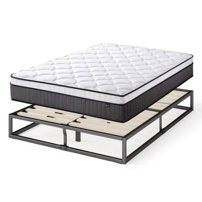 Imagen 2 del producto Cama Joseph Zinus Resortes Pocket 1.5 Plazas 25cms