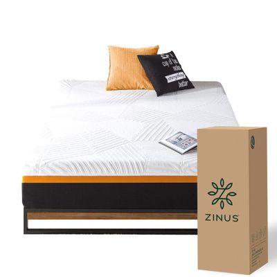 Colchón Zinus King 180x200x30cm Regula Temperatura