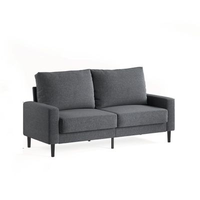 Imagen 2 del producto Sofá Colton Zinus 3 cuerpos gris oscuro