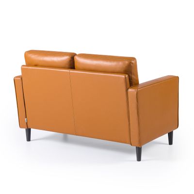 Imagen 2 del producto Sofá Zinus Benton 2 cuerpos Cognac