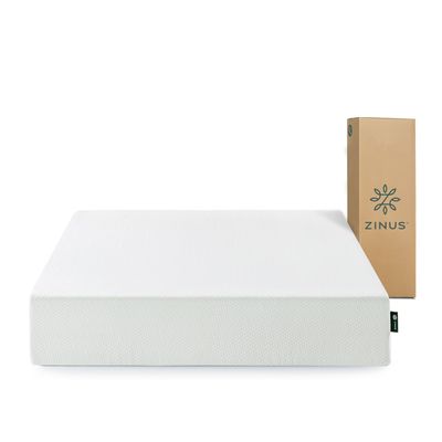 Imagen 2 del producto Cama Suzanne Zinus Colchon Espuma Green Tea 2 Plazas