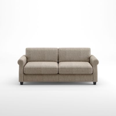 Sofá Zinus Josh 3 cuerpos Beige