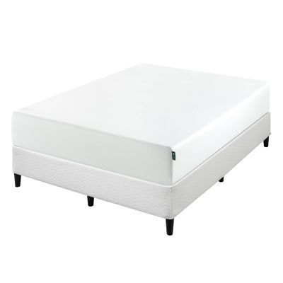 Cama Keenan Colchón Espuma 1.5 Plazas Long 25cms