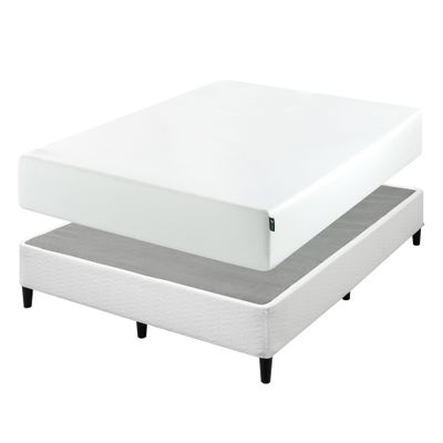 Imagen 2 del producto Cama Keenan Colchón Espuma 1.5 Plazas Long 25cms