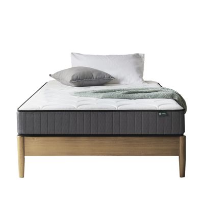 Imagen 2 del producto Colchón Zinus 1.5 Plazas Long 105x200x20cm Espuma y Resortes