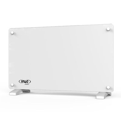 Estufa Eléctrica Anwo Panel Convectivo Vidrio 1500W Programable con Wifi NDFL.1500V