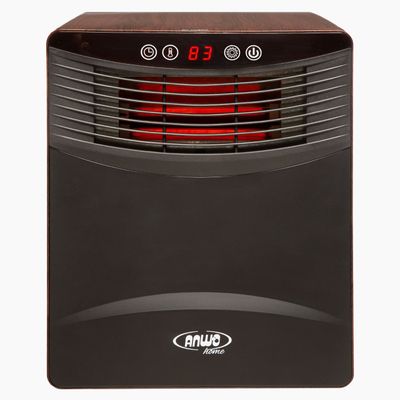 Imagen 2 del producto Estufa Calefactor Infrared Anwo EST-IR1500-BUV Luz UV Elimina Virus y Bacterias