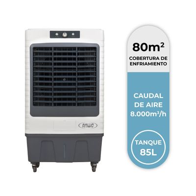 Imagen 2 del producto ENFRIADOR EVAPORATIVO PORTATIL COMERCIAL 8.000MCH