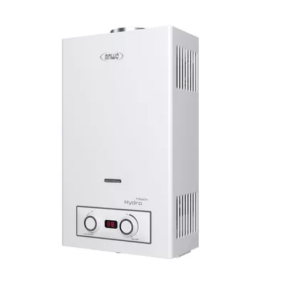 Calefón Anwo 8 Litros Gas Natural Tiro Natural Hitech Hydro 16 VAN8LTS-TN NG