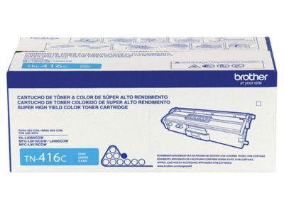 Cartucho de toner TN-416C Cyan