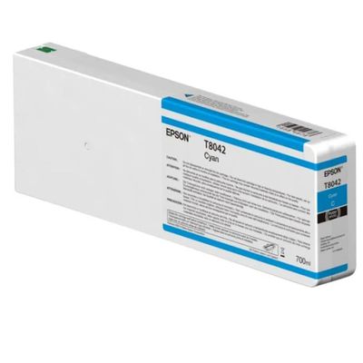 TINTA EPSON CYAN T804200 ULTRACHROME HDX/HD 700ML