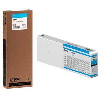 Imagen 2 del producto TINTA EPSON CYAN T804200 ULTRACHROME HDX/HD 700ML