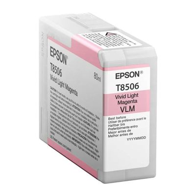 Tinta Epson Vivid Light Magenta T8506