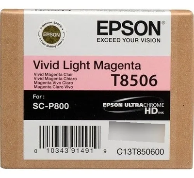 Imagen 2 del producto Tinta Epson Vivid Light Magenta T8506