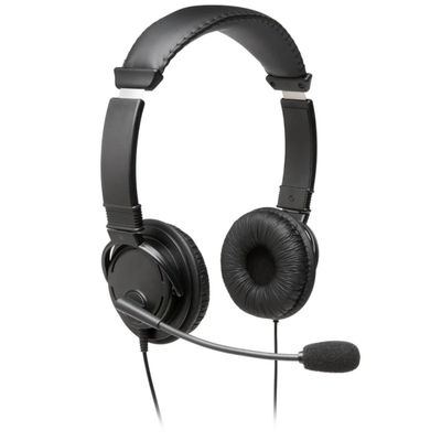 AUDIFONO KENSINGTON HIFI USB ALAMBRICO NEGRO