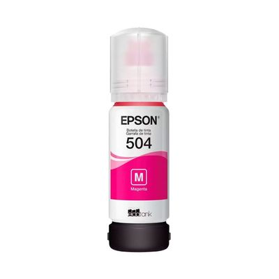 Cartucho De Tinta Epson T504 Magenta 70ML