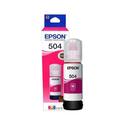 Imagen 2 del producto Cartucho De Tinta Epson T504 Magenta 70ML